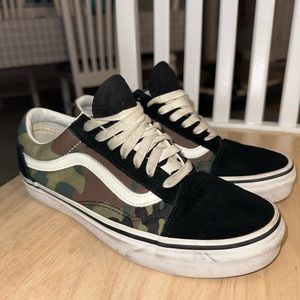 Camo vans
